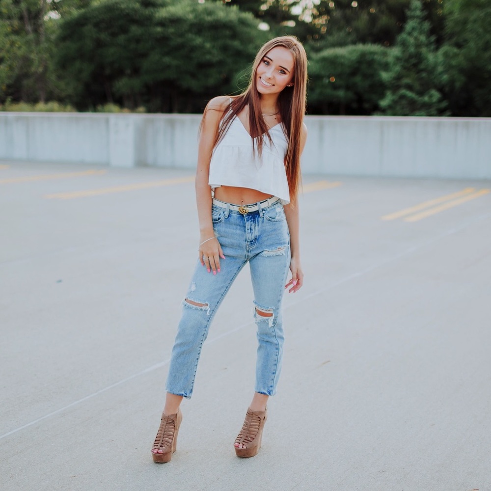 Pacsun High Waisted Mom Jeans